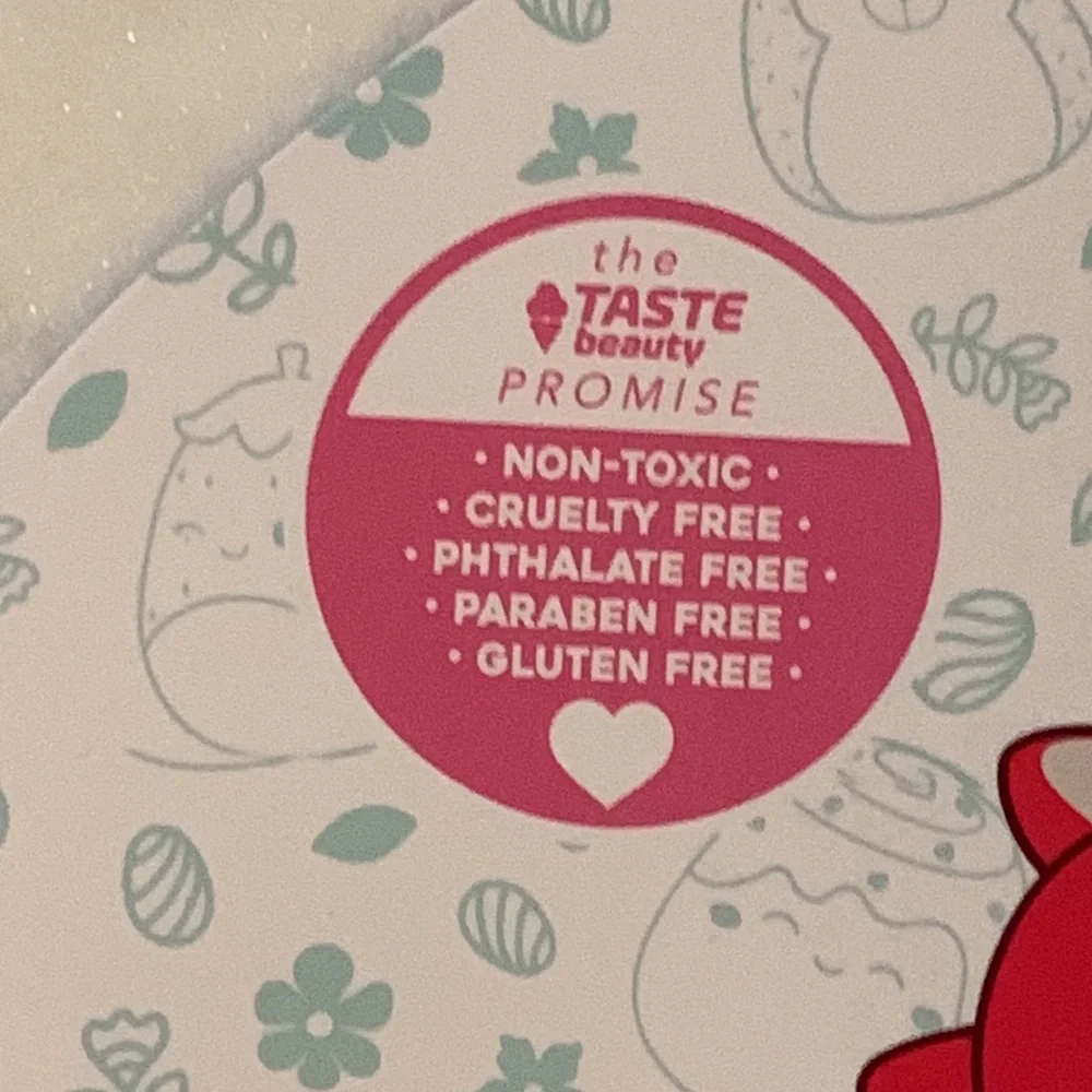 Squishmallows 8 Flavored Lip Balm Macaron Lip Balms